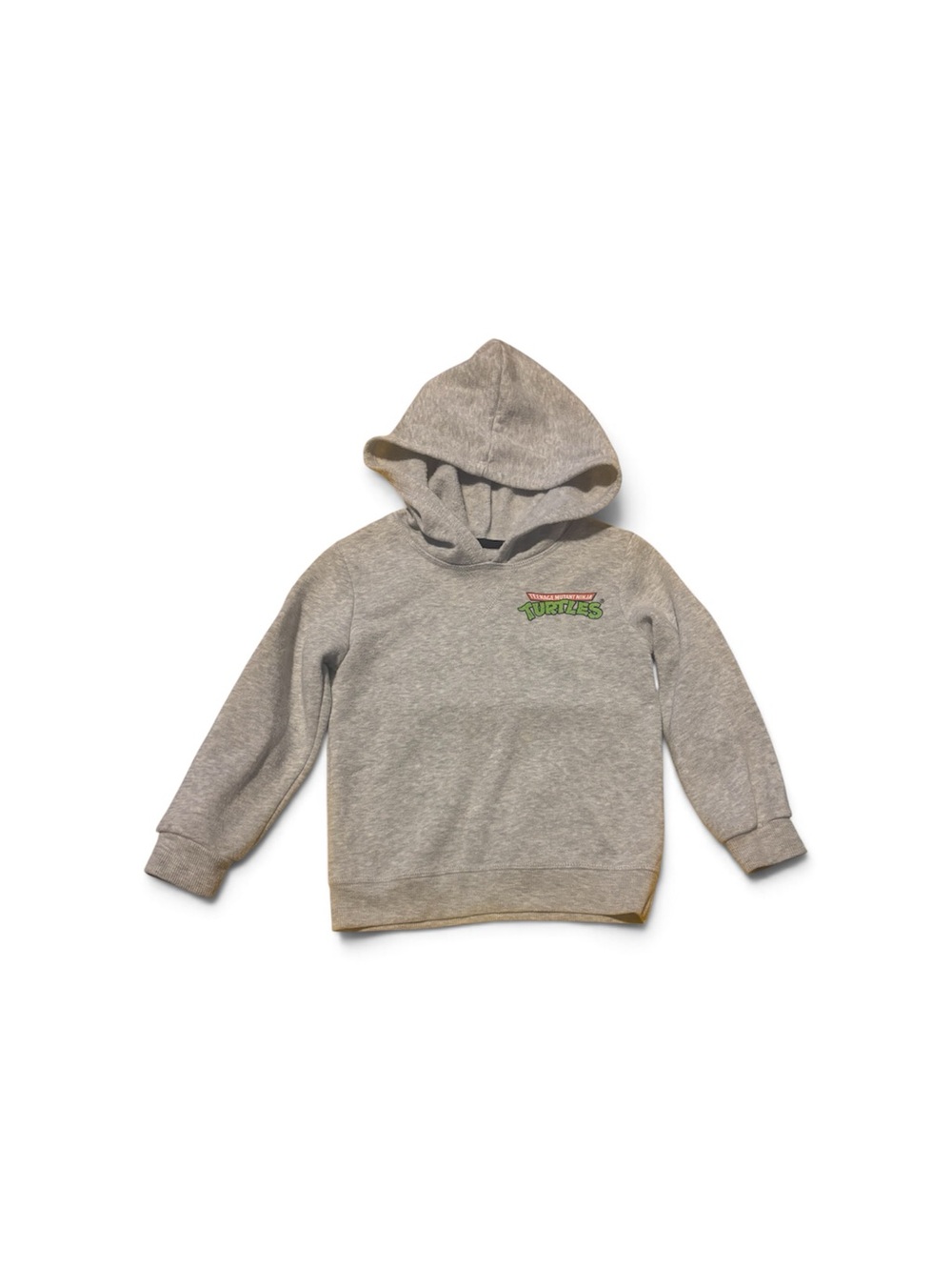 Nickelodeon Gray Kids Ninja Turtle Hoodie size 4t